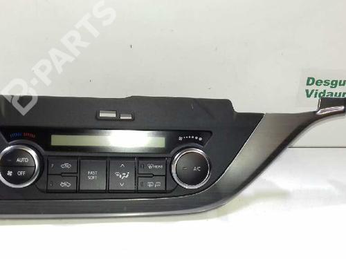 Climate control TOYOTA AURIS (_E18_)  | BP3160848I5 