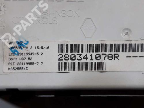 Display monitor RENAULT TRAFIC II Bus (JL) | BP3449953C48 - Image 3