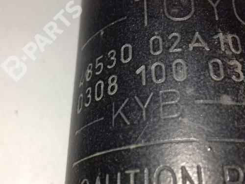 Left rear shock absorber TOYOTA AURIS (_E18_)  | BP3163680M18 