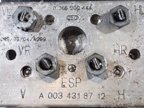 ABS pump MERCEDES-BENZ S-CLASS (W220)  | BP3166107M43 