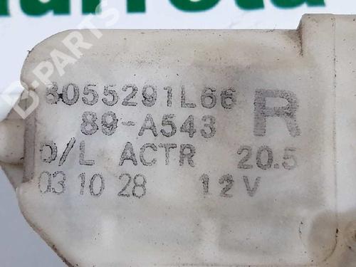 Front right lock NISSAN TERRANO II (R20) 2.7 TD 4WD | BP3163711C97 