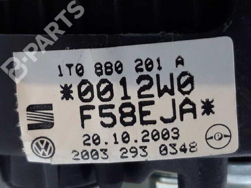 Driver airbag VW TOURAN (1T1, 1T2) 1.9 TDI | BP3175164C9 