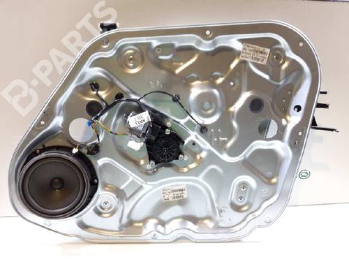 Used Front right window mechanism KIA VENGA (YN) 1.4 CVVT (90 hp) 3193848