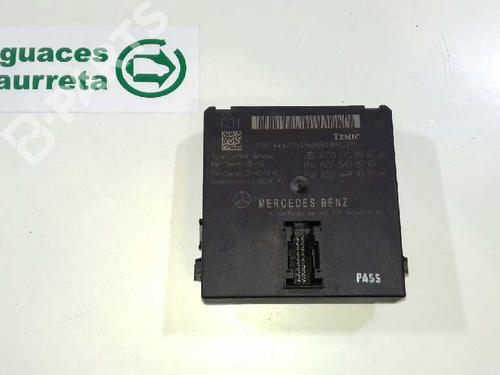 Used Electronic module MERCEDES-BENZ S-CLASS (W221, V221) S 320 CDI 4-matic (221.080, 221.180) (235 hp) 3196029