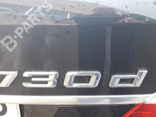 Rear axle BMW 7 (E65, E66, E67) 730 d | BP4657602M2  - Image 12