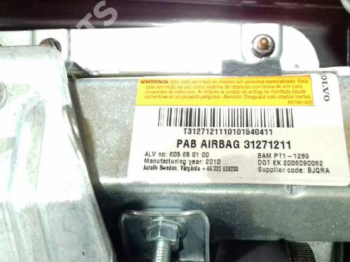 Airbag Kit VOLVO XC70 II (136) D5 AWD | BP3229271C86 