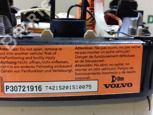 Airbag Kit VOLVO XC70 II (136) D5 AWD | BP3229271C86 
