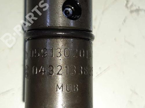 Used Injector VW PASSAT B5.5 Variant (3B6) 2.5 TDI (150 hp) 2137386