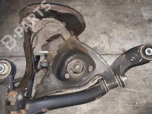 Used Rear axle AUDI A6 C6 (4F2) 2.4 (177 hp) 1980648
