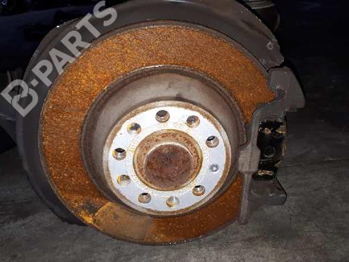 Rear axle AUDI A6 C6 (4F2) 2.4 | BP1980648M2 