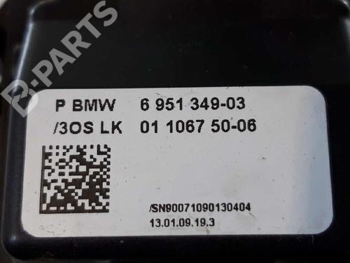 Used Steering column stalk BMW 5 (E60) 530 xd (235 hp) 3240472