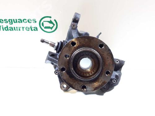 Used Left front steering knuckle BMW 5 (E60) 530 xd (235 hp) 3240475
