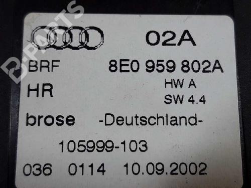 Rudehejsemotor bagstkærm højre AUDI A4 B6 (8E2) 2.5 TDI | BP3242202E22 