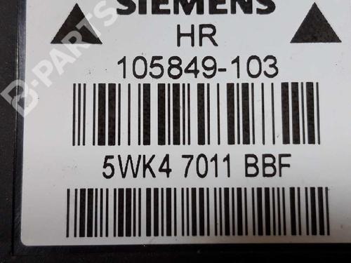 Rudehejsemotor bagstkærm højre AUDI A4 B6 (8E2) 2.5 TDI | BP3242202E22 