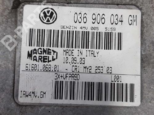 Used Engine control unit (ECU) SEAT IBIZA III (6L1) 1.4 16V (75 hp) 3246369