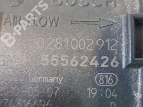 Mass air flow sensor OPEL ASTRA J (P10)  | BP3249029M95 
