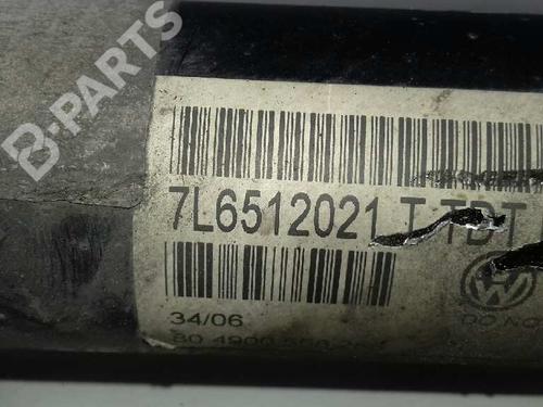 Left rear shock absorber VW TOUAREG (7LA, 7L6, 7L7) 3.0 V6 TDI | BP3249060M18 