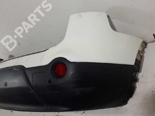 Rear bumper NISSAN QASHQAI / QASHQAI +2 I (J10, NJ10, JJ10E) 2.0 dCi | BP2792904C8 