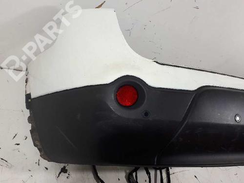 Rear bumper NISSAN QASHQAI / QASHQAI +2 I (J10, NJ10, JJ10E) 2.0 dCi | BP2792904C8 