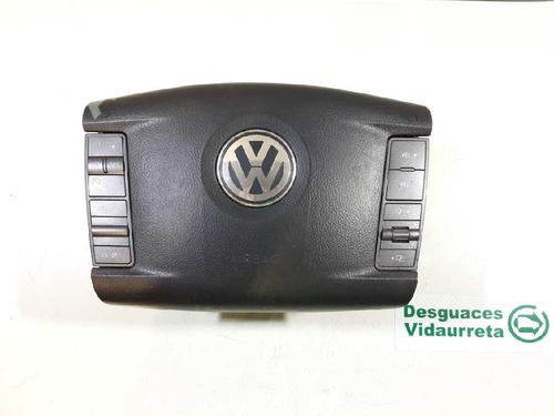 Used Driver airbag VW PHAETON (3D1, 3D2, 3D3, 3D4, 3D6, 3D7, 3D8, 3D9) 3.0 V6 TDI 4motion (233 hp) 3251885