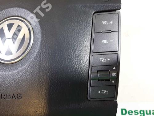 Førerens kollisjonspute VW PHAETON (3D1, 3D2, 3D3, 3D4, 3D6, 3D7, 3D8, 3D9) 3.0 V6 TDI 4motion | BP3251885C9 
