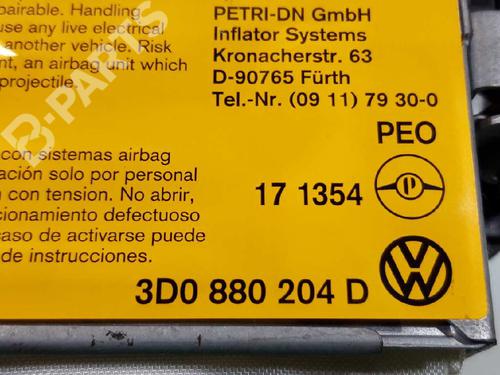 Passasjer kollisjonspute VW PHAETON (3D1, 3D2, 3D3, 3D4, 3D6, 3D7, 3D8, 3D9) 3.0 V6 TDI 4motion | BP3251886C10 