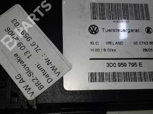 Left rear window motor VW TOUAREG (7LA, 7L6, 7L7) 3.0 V6 TDI | BP3249108E23 