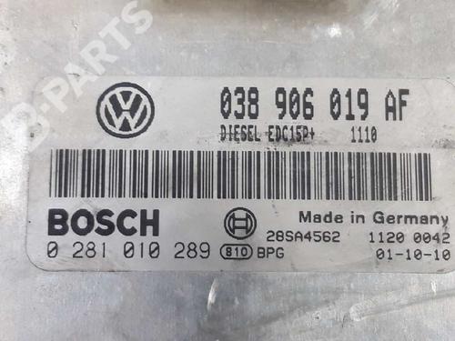 Engine control unit (ECU) SKODA FABIA I (6Y2) 1.9 TDI | BP3254149M57 