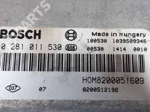 Used Engine control unit (ECU) NISSAN PRIMASTAR Van (X83) 1.9 dCi 100 (100 hp) 3254150
