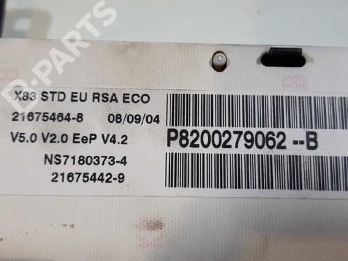Used Instrument cluster NISSAN PRIMASTAR Van (X83) 1.9 dCi 100 (100 hp) 3254152