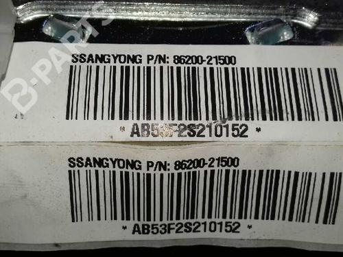 Førerens kollisjonspute SSANGYONG RODIUS I 2.7 Xdi (163 hp) 3254142