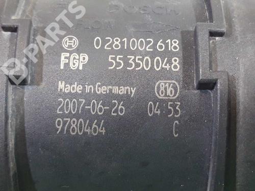 Mass air flow sensor OPEL CORSA D (S07) 1.3 CDTI (L08, L68) | BP3256012M95 