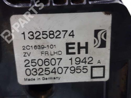 Front right lock OPEL CORSA D (S07) 1.3 CDTI (L08, L68) | BP3256015C97 