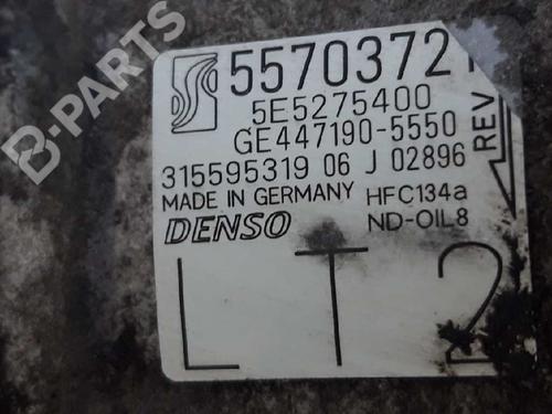 AC compressor OPEL CORSA D (S07) 1.3 CDTI (L08, L68) | BP3255962M34 