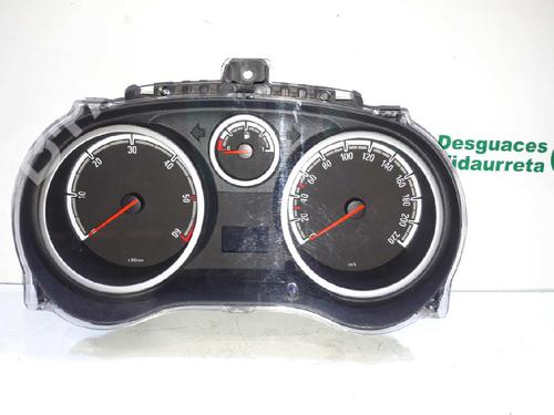 Used Instrument cluster OPEL CORSA D (S07) 1.3 CDTI (L08, L68) (75 hp) 3256000