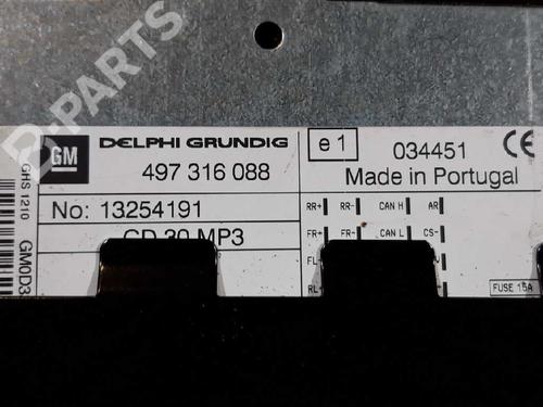 Used Radio OPEL CORSA D (S07) 1.3 CDTI (L08, L68) (75 hp) 3256029