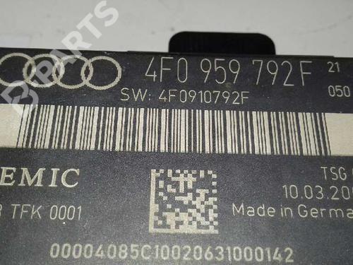 Comfort control module AUDI A6 C6 (4F2) 2.4 | BP3258953M56 