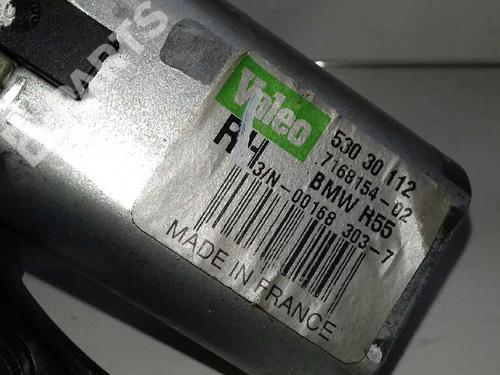 Rear wiper motor MINI MINI CLUBMAN (R55) Cooper D | BP3258946M102 