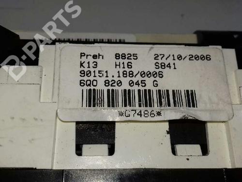Climate control VW POLO (9N_, 9A_) 1.4 TDI | BP3266723I5 
