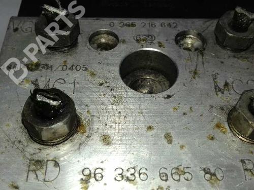 ABS pump CITROËN XSARA PICASSO (N68)  | BP1301803M43 