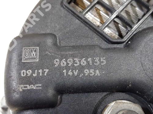 Alternator CHEVROLET AVEO / KALOS Hatchback (T250, T255) 1.4 | BP3268908M7 