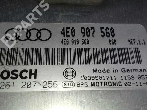 Engine control unit (ECU) AUDI A8 D3 (4E2, 4E8) 4.2 quattro | BP3268846M57 
