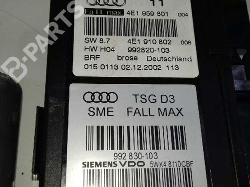 Left front window motor AUDI A8 D3 (4E2, 4E8) 4.2 quattro | BP3268848E21 