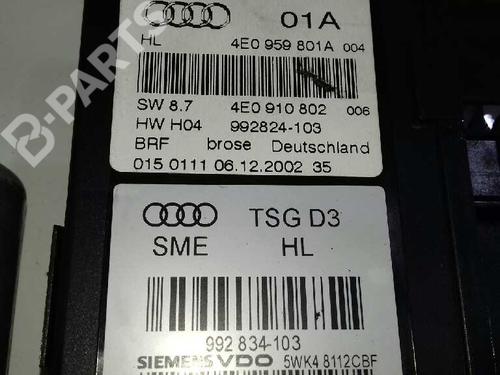 Left rear window motor AUDI A8 D3 (4E2, 4E8) 4.2 quattro | BP3268849E23 