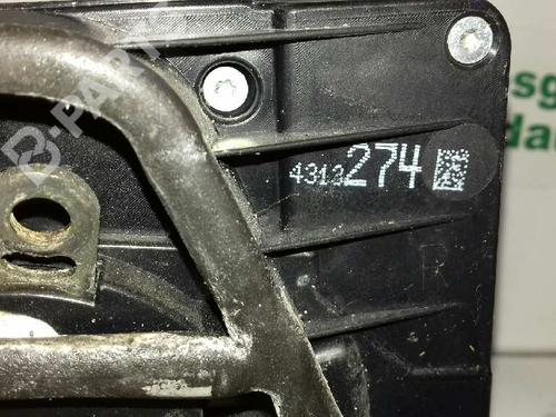 Used Rear right lock BMW 7 (E65, E66, E67) 735 i, Li (272 hp) 3268913