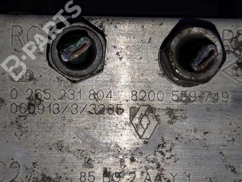 Used ABS pump RENAULT CLIO III (BR0/1, CR0/1) 1.2 16V (BR02, BR0J, BR11, CR02, CR0J, CR11) (75 hp) 1972186