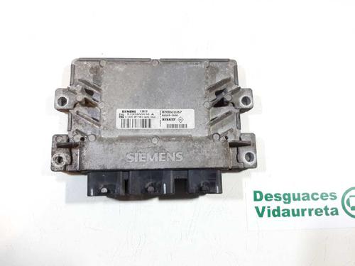 Used Engine control unit (ECU) RENAULT CLIO III (BR0/1, CR0/1) 1.2 16V (BR02, BR0J, BR11, CR02, CR0J, CR11) (75 hp) 1972203