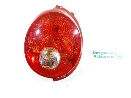 Used Left taillight CHEVROLET MATIZ (M200, M250) 1.0 (67 hp) 3271884