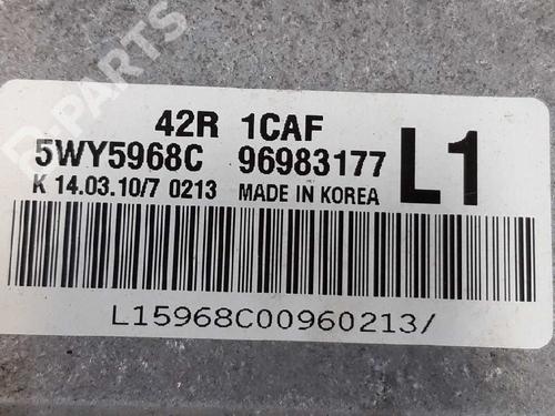Engine control unit (ECU) CHEVROLET AVEO / KALOS Hatchback (T250, T255)  | BP3271842M57 