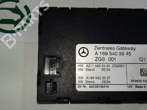 Electronic module MERCEDES-BENZ A-CLASS (W169) A 150 (169.031, 169.331) | BP3346779M83 